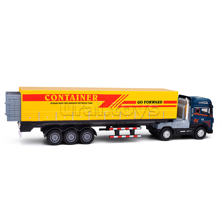 Машина "ТрансФорс" 1:24, металл., в коробке