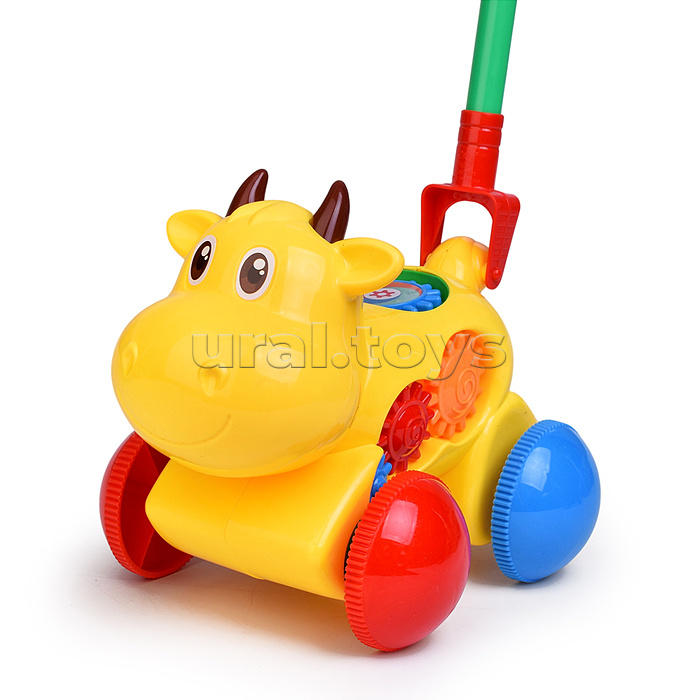 Каталка 0505 "Коровка" в пакете