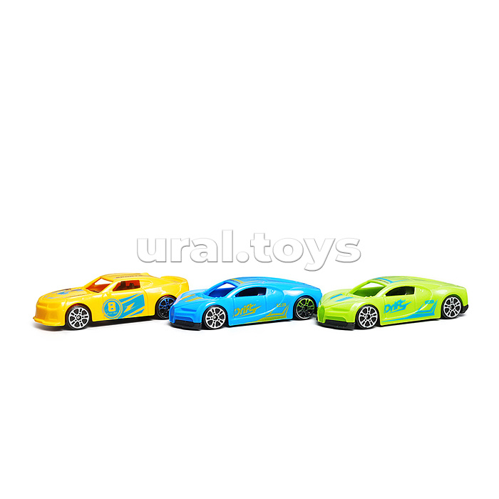 Набор машин "Военный патруль" в коробке