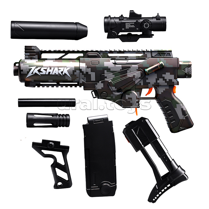 Автомат "Камуфляж" в коробке