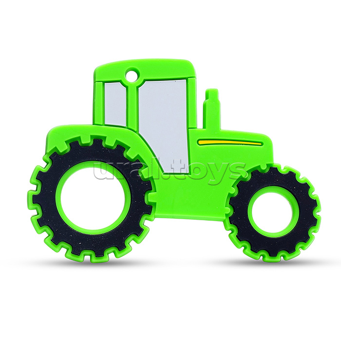 Игрушка -грызунок "Трактор"