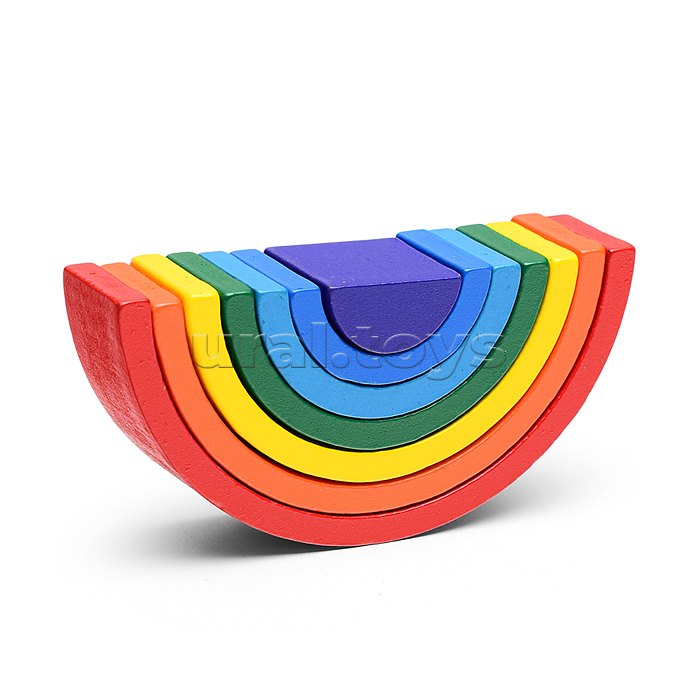 Пирамидка "Радужная-2"