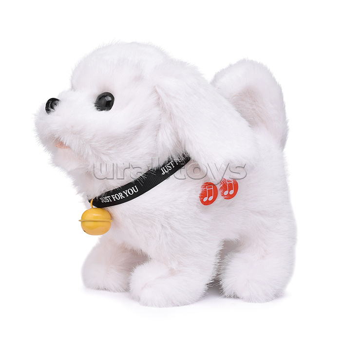 Собака "Ричи" (бегает, записывает, лает, виляет хвостом, открывает пасть) в пакете