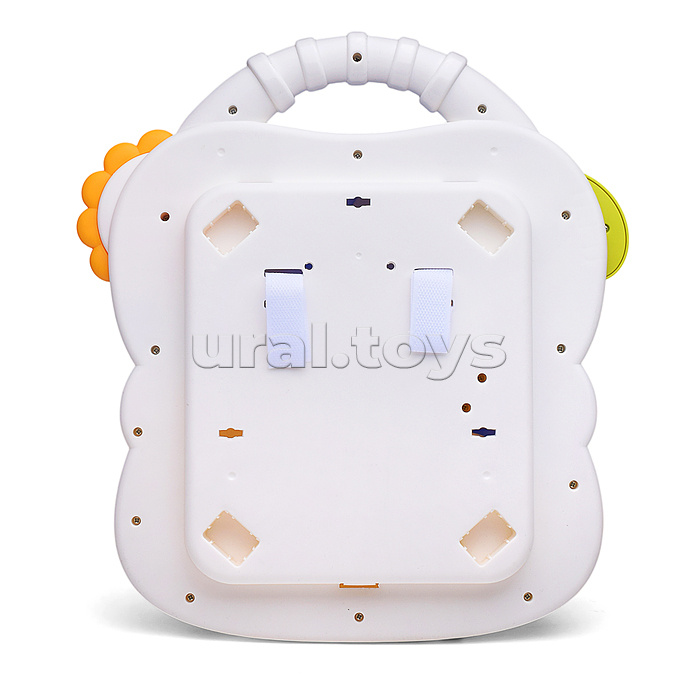 Игровой центр-Каталка "Слоник и коала" цвет розовый, 3 в 1 в коробке