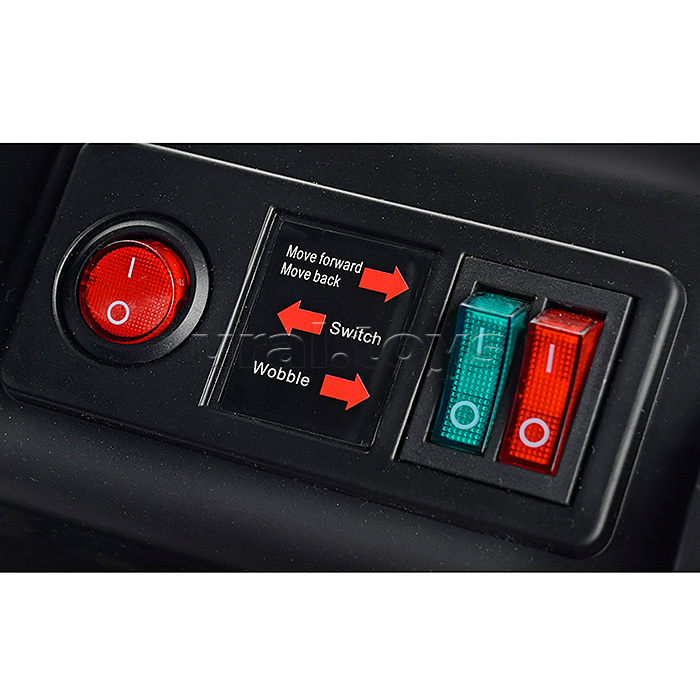 Детский электроквадроцикл ROCKET, 2 мотора по 20 Вт, белый