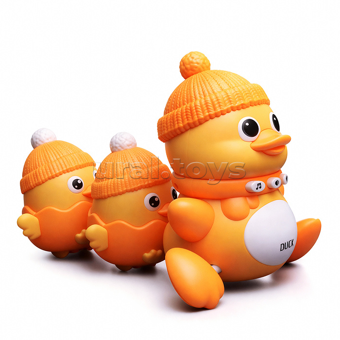 Игрушка интерактивная "Уточки" в коробке