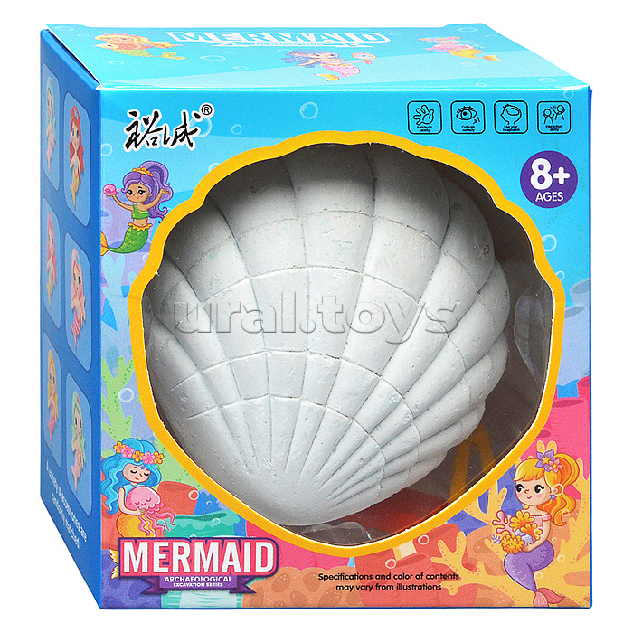 Раскопки "Ракушка" в коробке