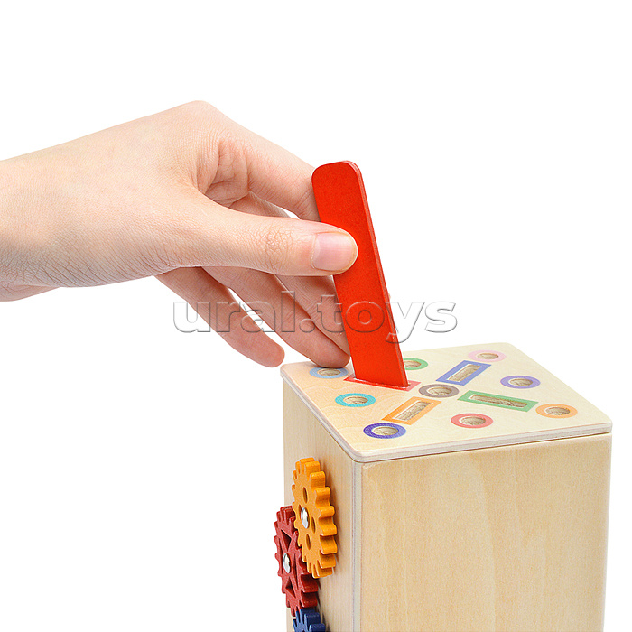 Игра развивающая "Сортер с шестеренками"