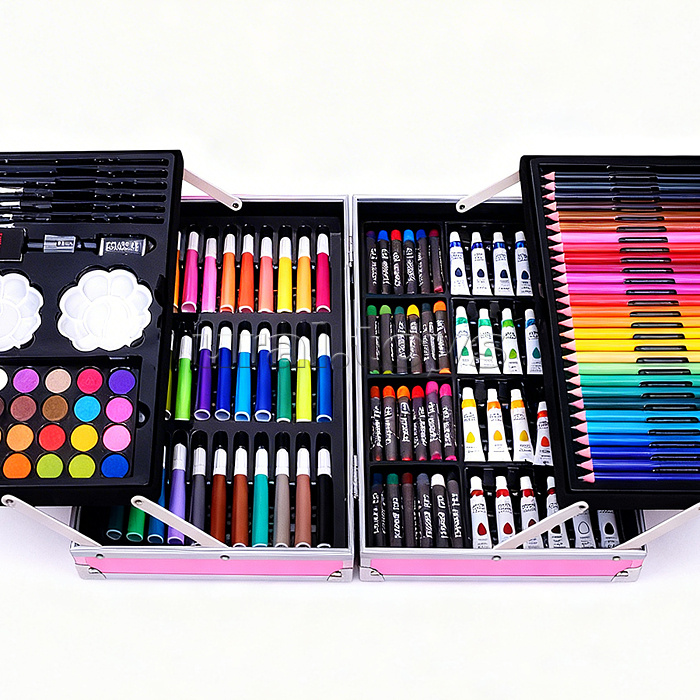 Набор для юного художника "Котята" (145 предметов)