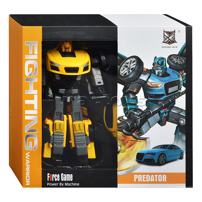 Робот "Дорожный дозор" в коробке