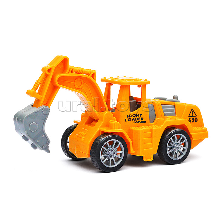 Эвакуатор "Спецтехника"  (свет, звук) в коробке