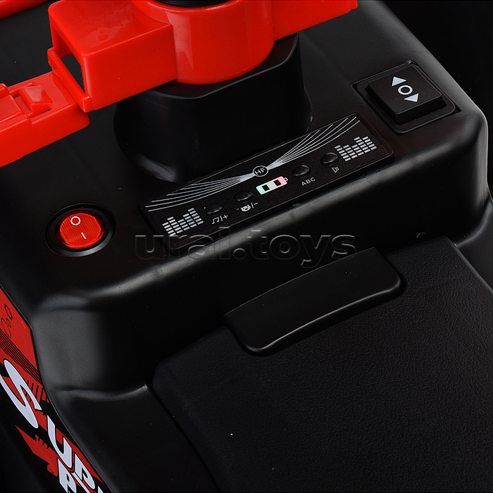 Электромобиль детский "Супер авто" (цвет красный)