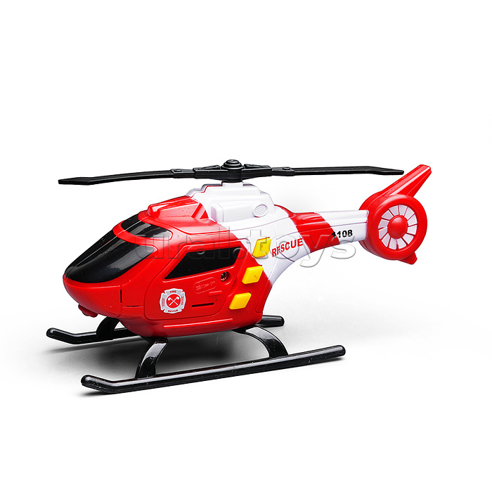 Набор машин "Спасатели" 1:32 (свет, звук) в коробке