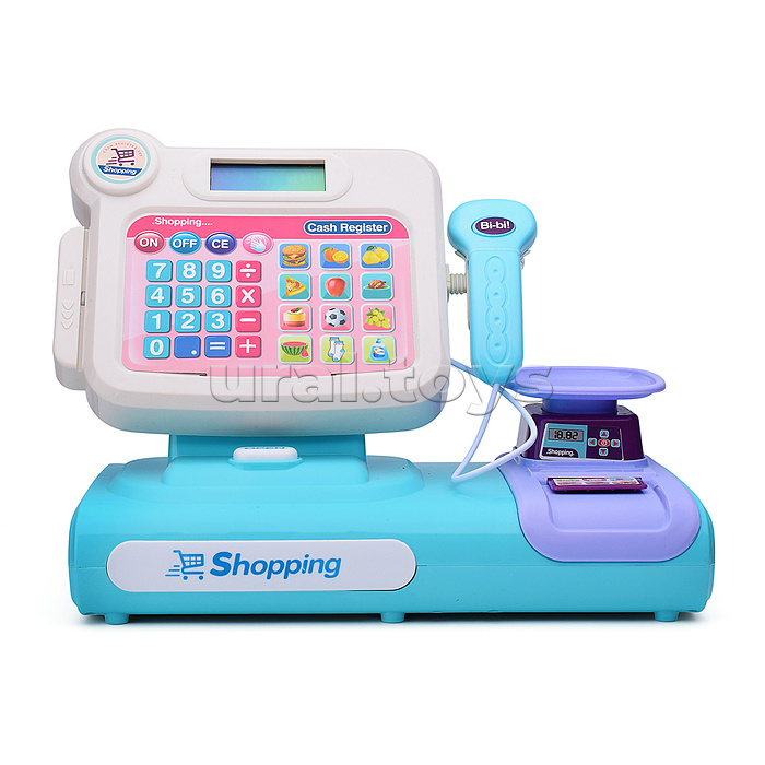 Касса "Твой первый магазин" в коробке