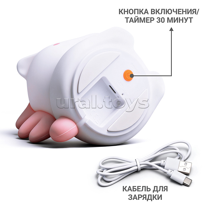 Ночник "Единорог" в коробке