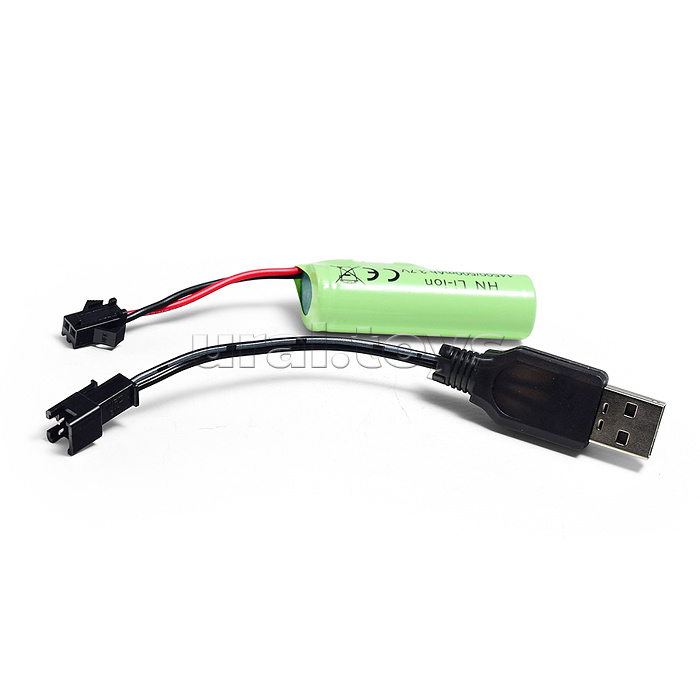 Машина "Супер гонщик" р/у, 27 MHz (USB) в коробке