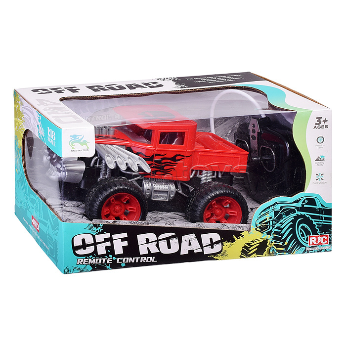 Машина "Оff road" р/у, 27 MHz, USB, в коробке