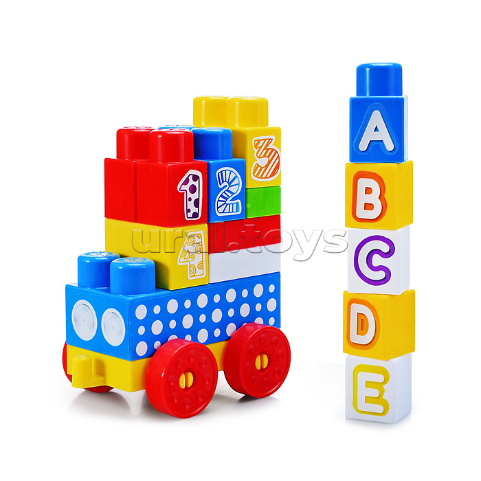 Конструктор "Mega blocks" 20 деталей