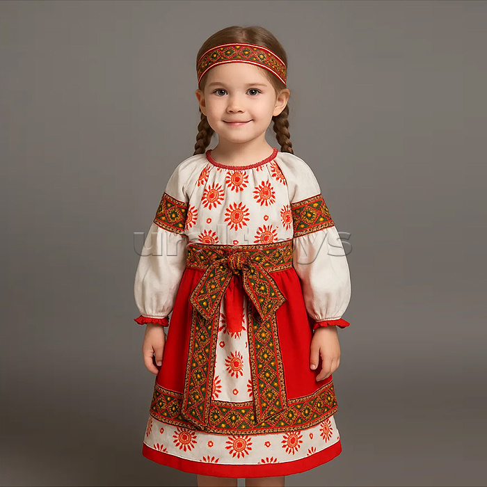 Костюм "Агафья" размер 116-60