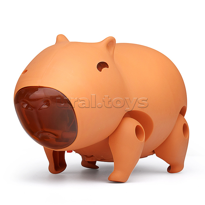 Интерактивная игрушка "Капибара" в пакете