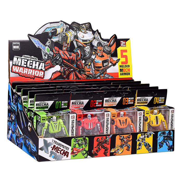 Робот "Страйк" трансформирующийся, в коробке