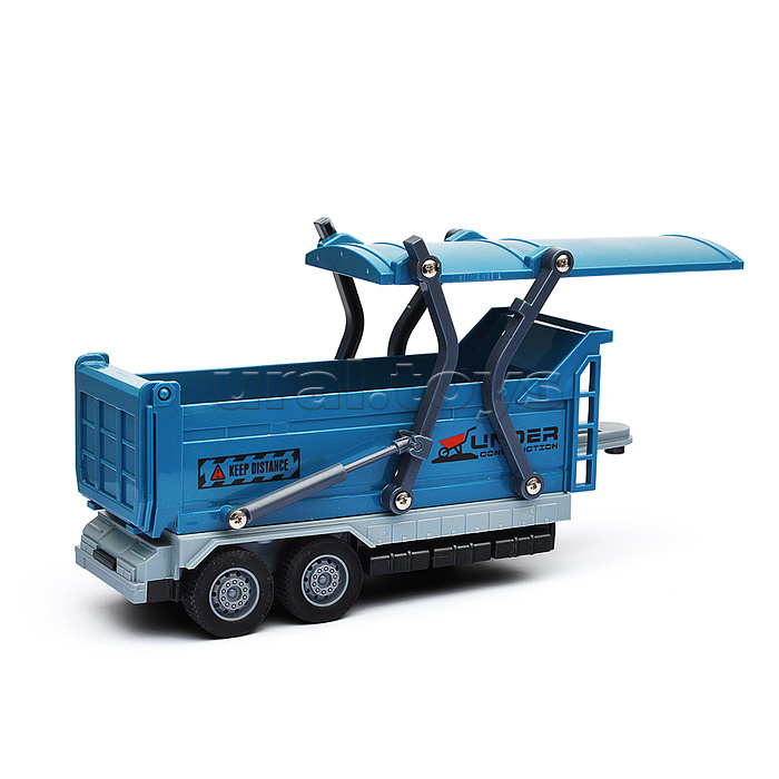 Машина "Трейлер" (свет, звук) в коробке