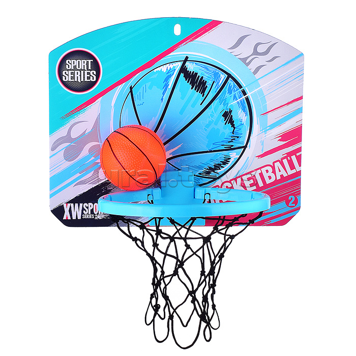 Набор для баскетбола "SPORT" кольцо d-26 см, в коробке