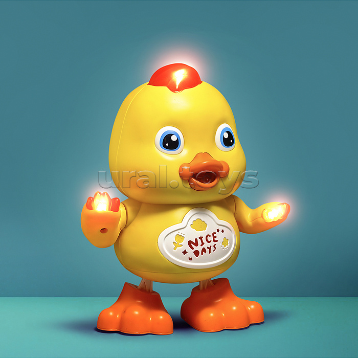 Развивающая игрушка RS-5166 "Утенок" в коробке