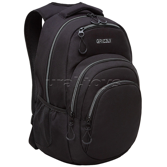 Рюкзак (/4 черный - серый)