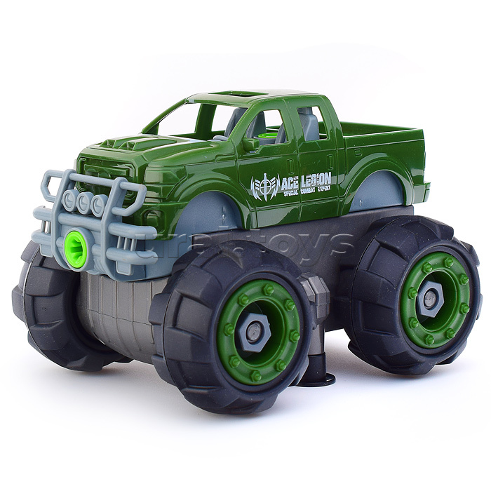 Конструктор "Машина" с отверткой, в коробке Конструктор "Машина" с отверткой, в коробке