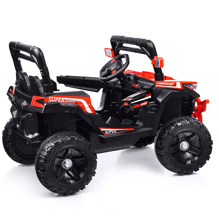 Электромобиль "Спорт" на аккумуляторе, в коробке (красный)