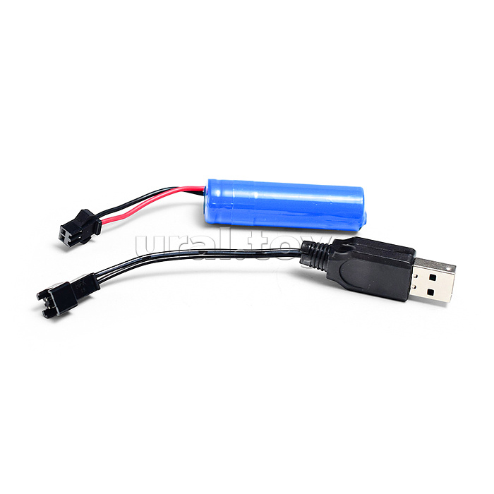 Машина "Багги" р/у, 27 MHz (свет, USB) в коробке