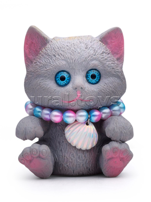 Кошка интерактивная "Котёнок-говорёнок" в коробке