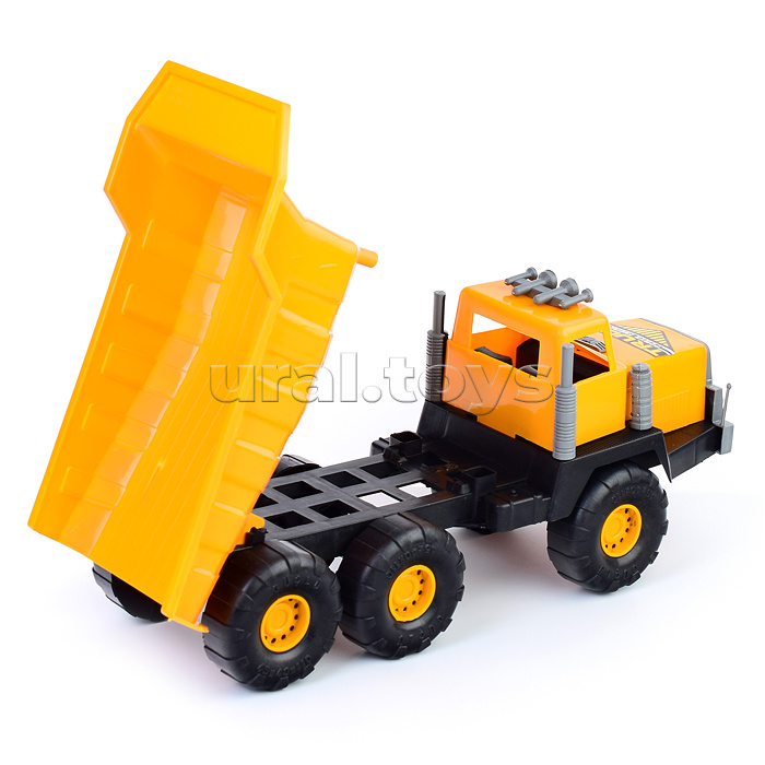 Игрушка Авто Cамосвал Super truck 150, лопатка (в ассорт.)