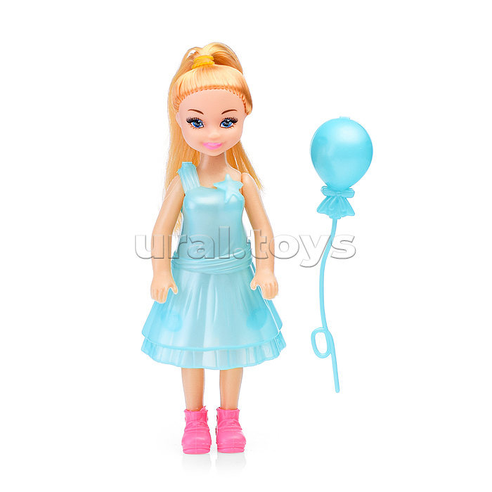 Кукла с аксессуарами, в пакете