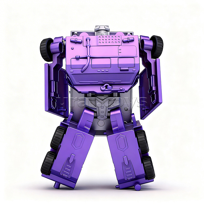 Робот "Разрушитель" в коробке