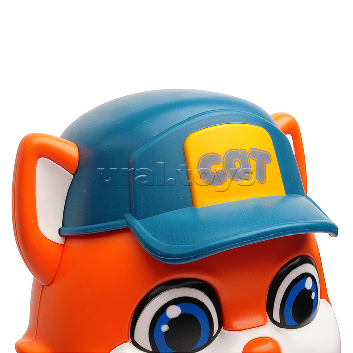 Интерактивная игрушка  "Кот" в коробке