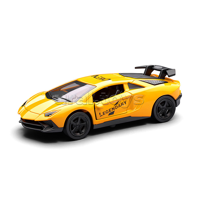 Набор машин "Гоночный болид" 1:64 в коробке
