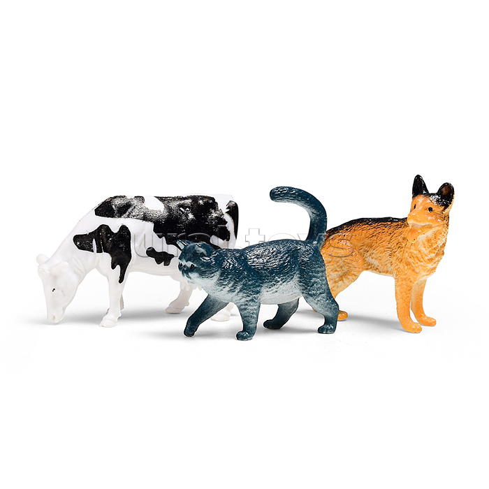 Набор животных "Ферма" в пакете