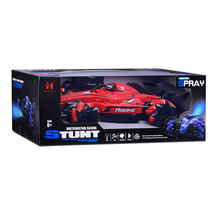 Машина "Быстрый вихрь" р/у, 27 MHz, в коробке