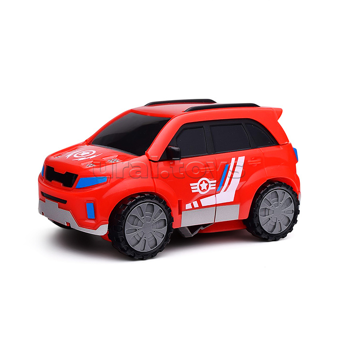 Робот "Автобот", трансформирующийся в авто, в коробке
