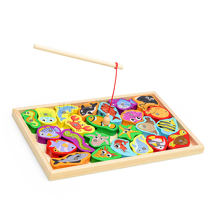 Рыбалка "Поймай морского обитателя"