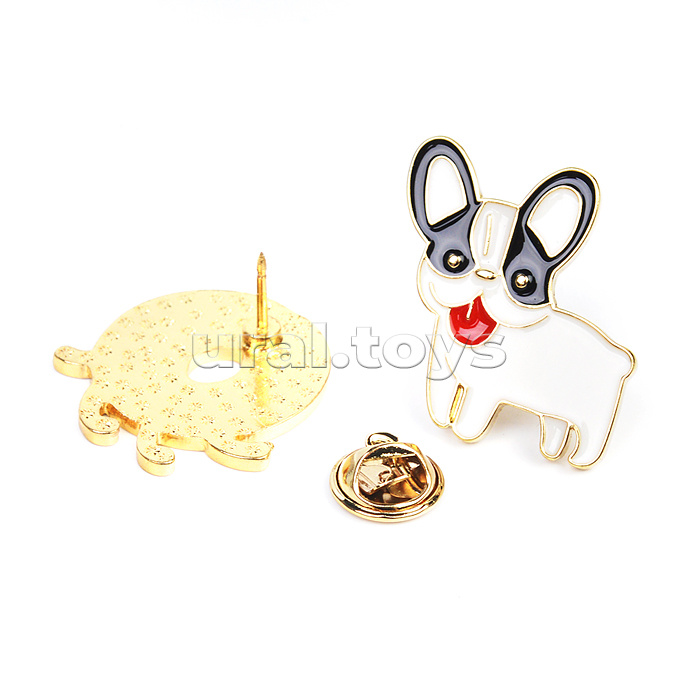 Набор значков "Music Dog" эмалированные, размер изделий: собака 2,2x2,4 см, пончик 2,4x2,6 см, макарун 2,1x1,5 см на карточке 7,0x9,5 см с пластиковым пакетом Набор значков "Music Dog" эмалированные, размер изделий: собака 2,2x2,4 см, пончик 2,4x2,6 см, макарун 2,1x1,5 см на карточке 7,0x9,5 см с пластиковым пакетом