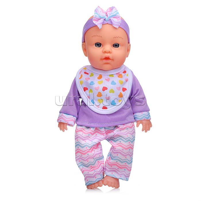 Пупс "Катя" (пьет, писает) с аксессуарами, в коробке