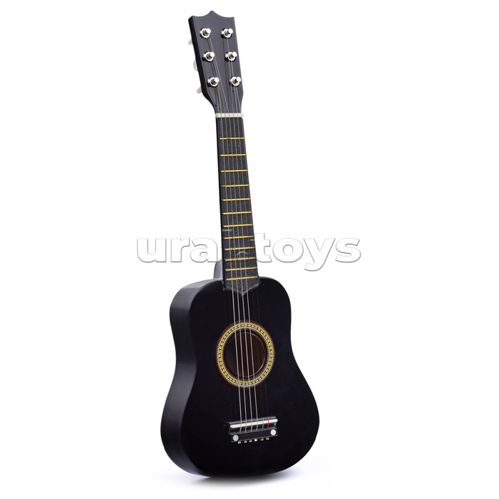 Гитара деревянная, 6 струн "Играй, Музыкант"