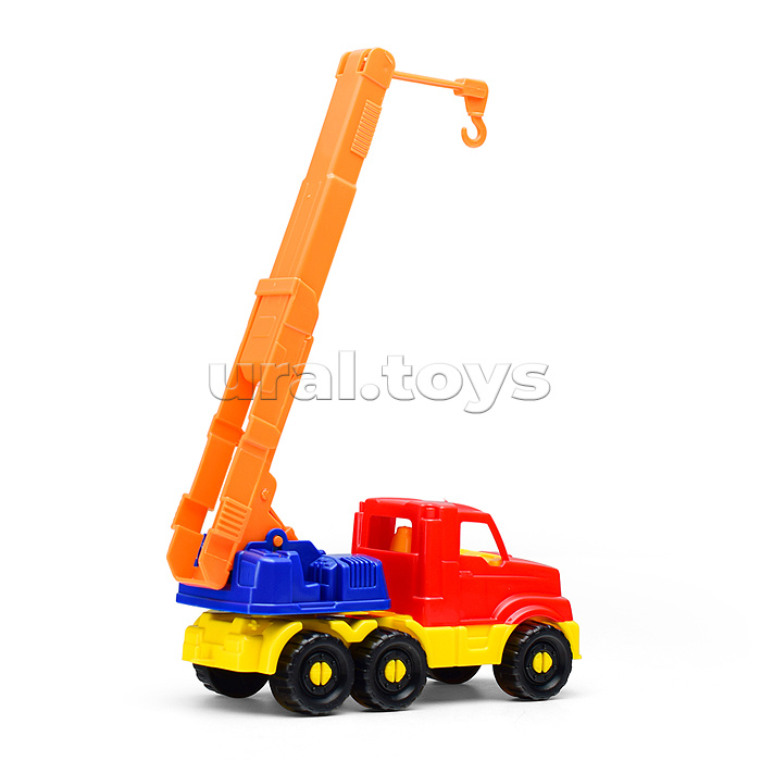 Машинка Кран "Добрыня" Классический 20 см
