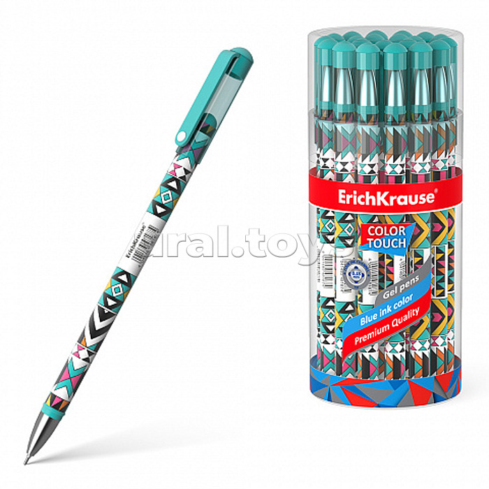 Ручка гелевая ColorTouch® Ornament, цвет чернил синий