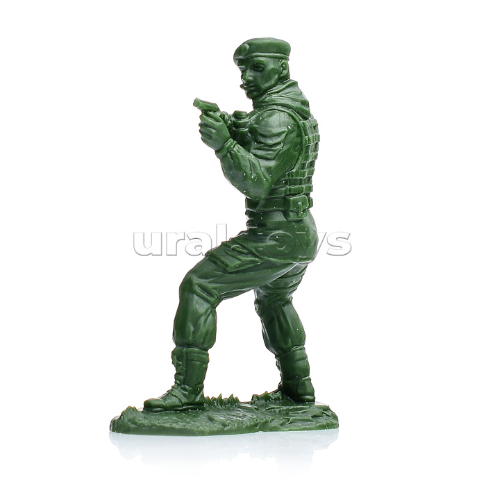 Солдаты Вежливые люди (1 шт. на картонке: солдат с лопаткой или стрелок из пистолета в ассорт.