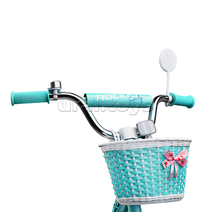 Велосипед 16" Rocket Candy, цвет мятный