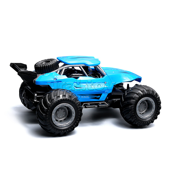 Машина "Вседорожник" р/у, 27 MHz, в коробке